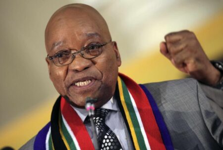 jacob Zuma, le président sud-africain