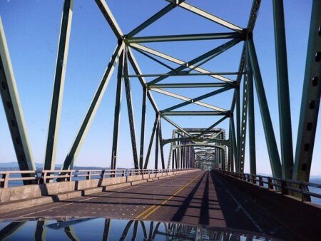 pont metallique