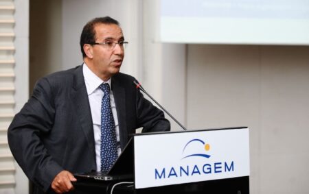 Abdelaziz Abarro, PDG Managem