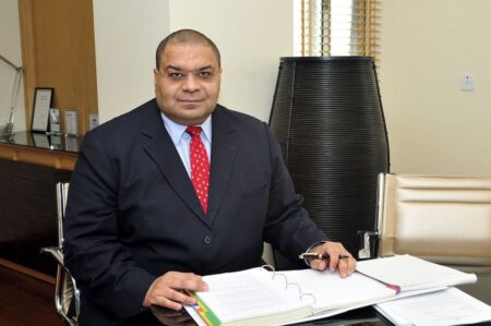 Andrew Alli, President & CEO of the Africa Finance Corporation (AFC)