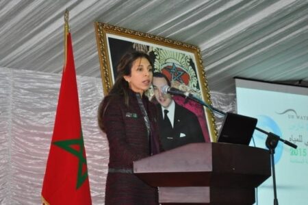 Dr. Asma Elkasmi, Directrice de la Coopération et de la communication à l’ONEE Dr Asma Elkasmi