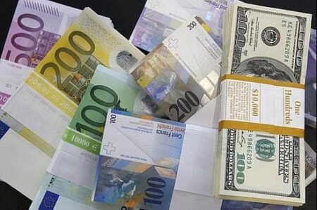 euros dollars