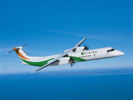 Air Côte d'Ivoire Q400