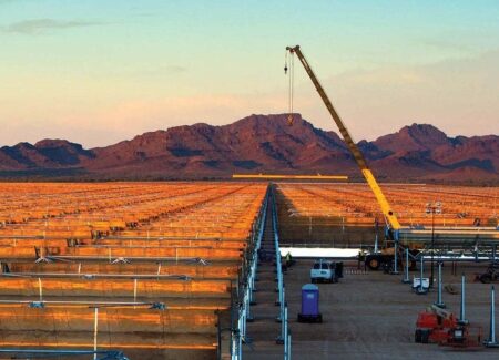 centrale solaire