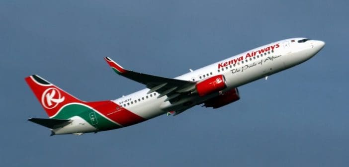 KENYA-Airways