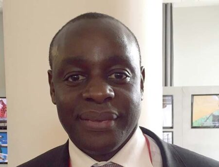 portrait James Mugerwa