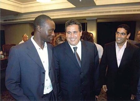 Patrick Holenn et Aziz AKHANOUCH