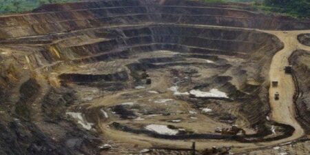RD Congo : Une croissance revue à la baisse mine de cuivre RDC
