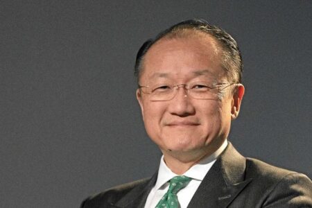 portrait Jim Yong Kim