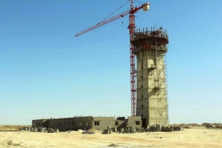Infrastructure : Le nouvel aéroport de Nouakchott achevé fin 2015 ?!!! Aeroport de Nouakchott en chantier