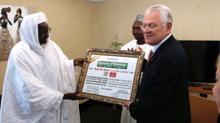 Tourisme religieux. Le Maroc se positionne sur le marché des Tijanes Driss Benhima PDG de la RAM et Cheikh Amadou Tall