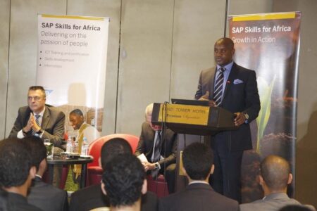 SAP Skills for Africa. 39 étudiants marocains intègrent les entreprises partenaires de SAP Pfungwa Serima, Directeur général SAP Afrique.