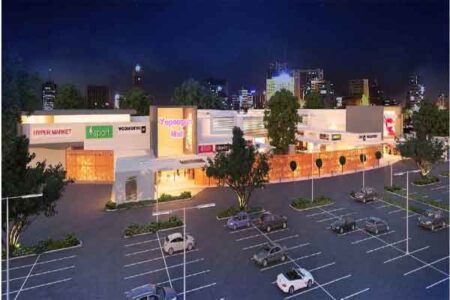 Mall de Yopougon