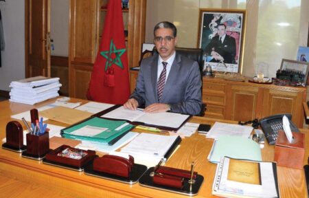 Aziz Rabbah ministre marocain de l'Equipement et du Transport et de la Logistique