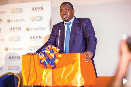 Samba Bathily Fondateur et PDG de Solektra International