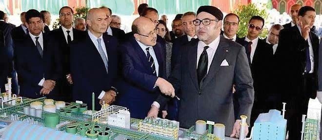 Le Roi Mohammed VI inaugure l'Africa Fertilizer Complex