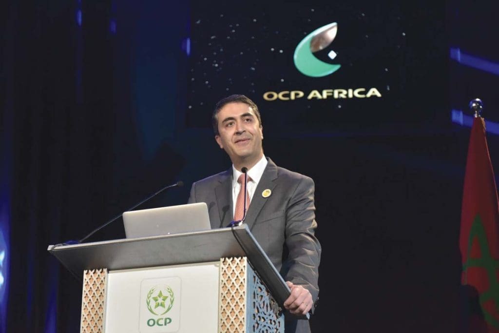 Tarik CHOHO, Président-directeur général d’OCP AFRICA Tarik CHOHO
