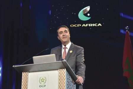 Tarik CHOHO, Président-directeur général d’OCP AFRICA Tarik CHOHO