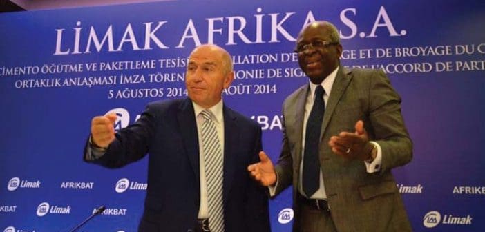 La Turquie en force en Afrique à l'image de Limak-Group