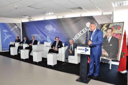 Moulay Hafid El Alami ministre marocain de l Industrie et du commerce