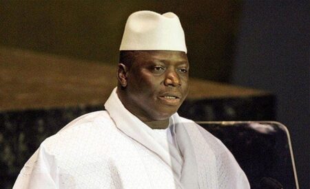 dictateur Yayah Jammeh