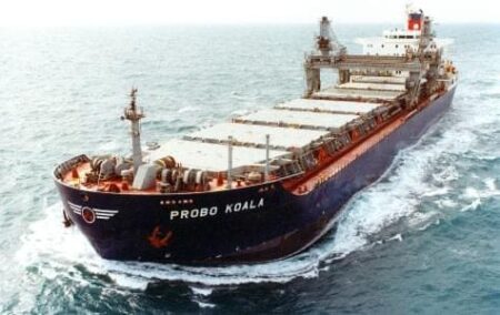 Le Trafigura impliqué dans le scandale du carburant carburant toxique en Afrique