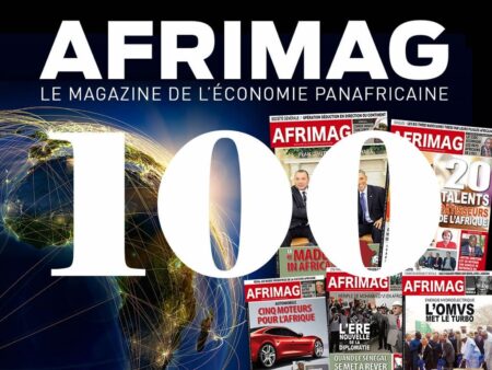 Un numéro 100 porteur de mille défis ! afrimag 100