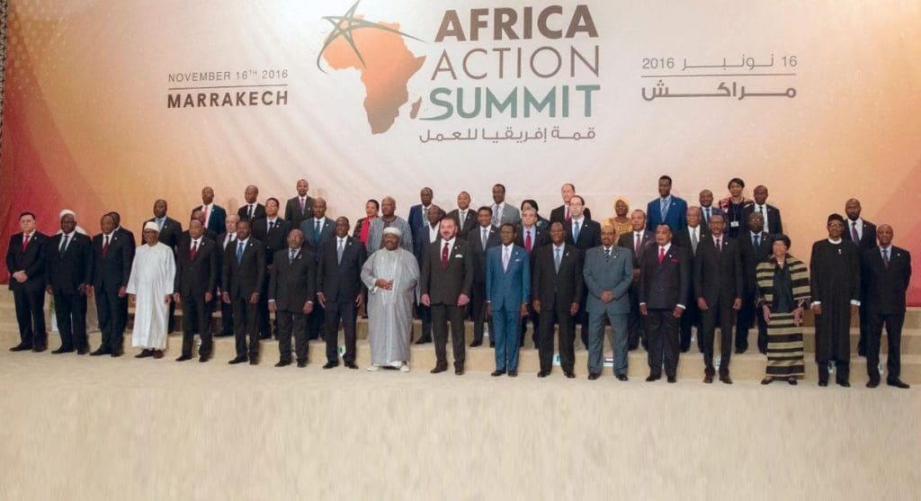 Cop 22 sommet africain