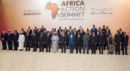 Cop 22 sommet africain