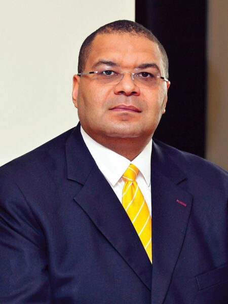 ANDREW ALLI, Président AFC