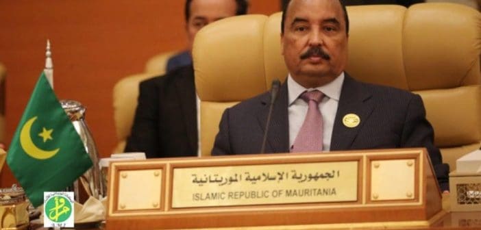 senat mauritanie