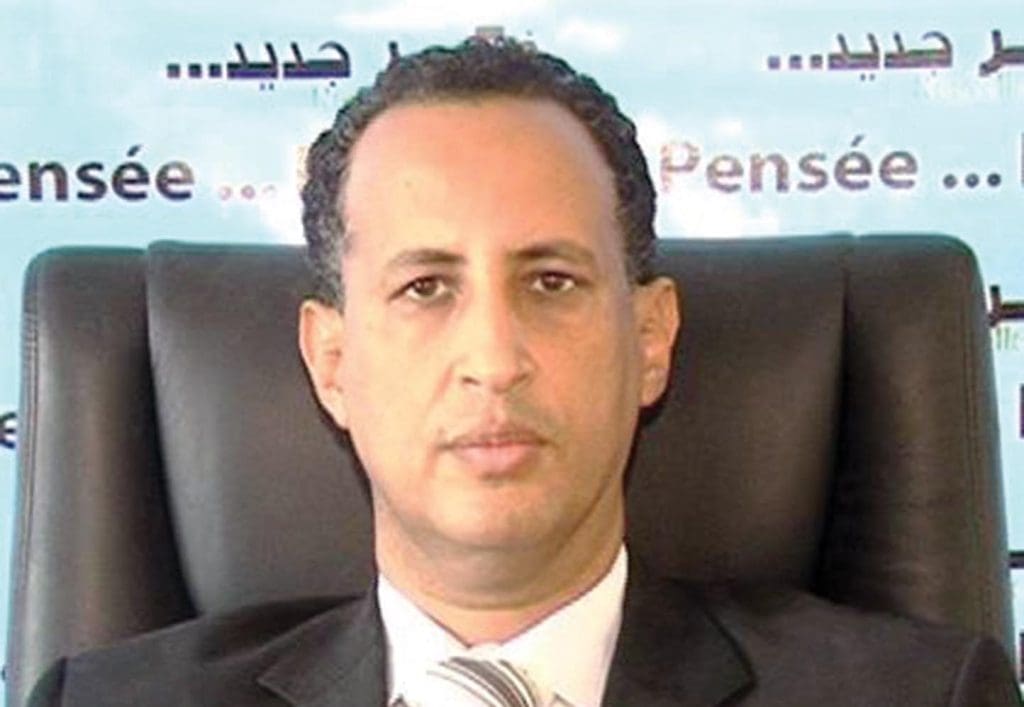 portrait Ould Ghadda