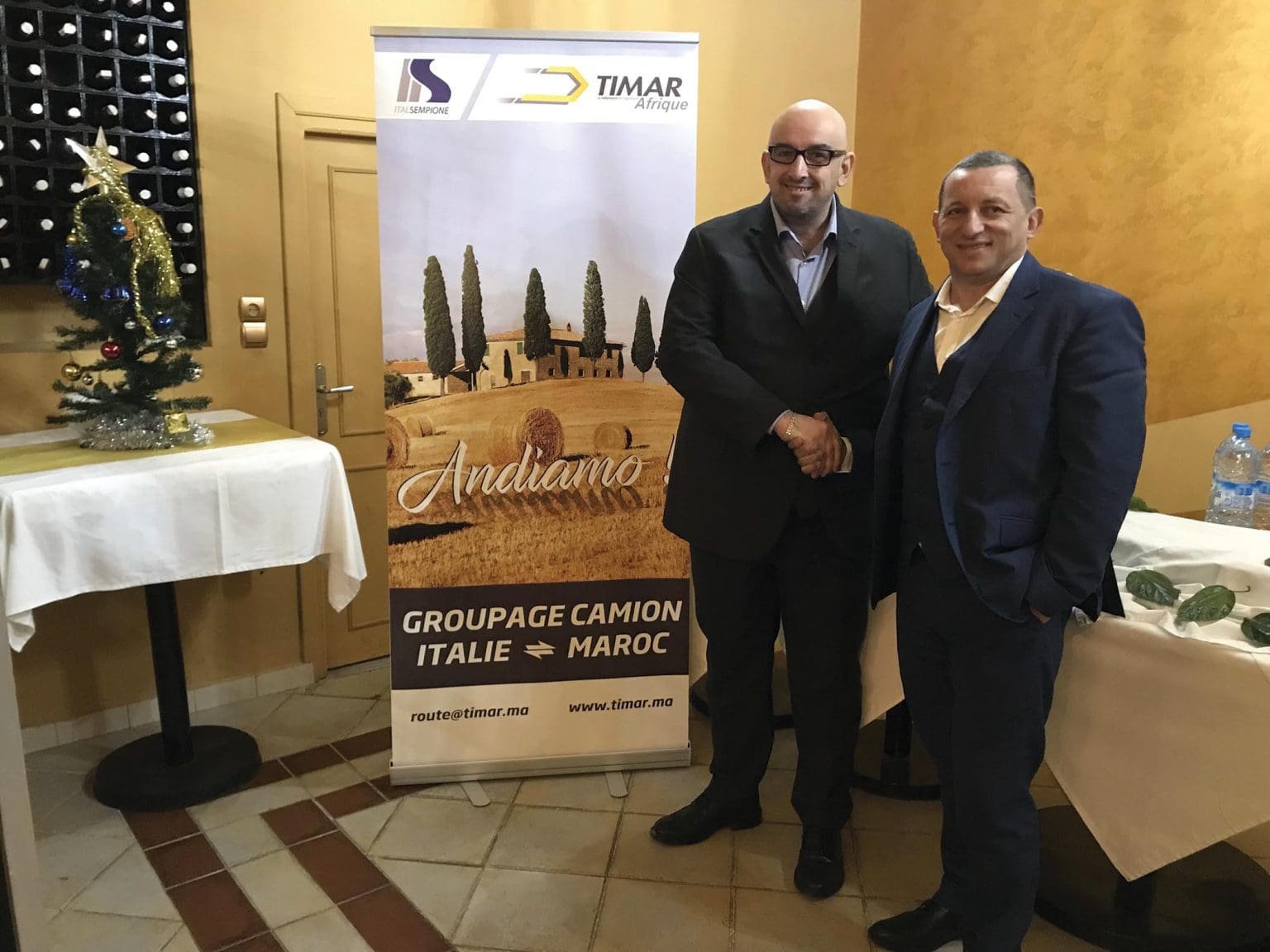 TIMAR International change d’agent italien Timar