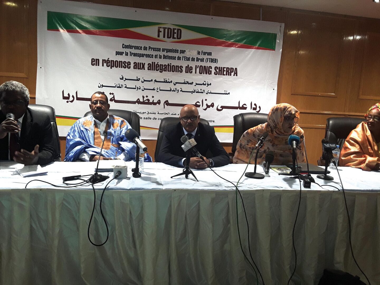 Gouvernance : La réponse du FTDED à SHERPA : «voleur toi-même» ! Forum pour la transparence et la défense de l'État de droit