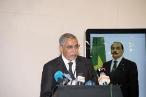 Yahya Ould Hademine, Premier ministre de la Mauritanie