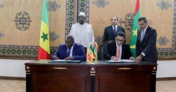 signature accord senegal mauritanie