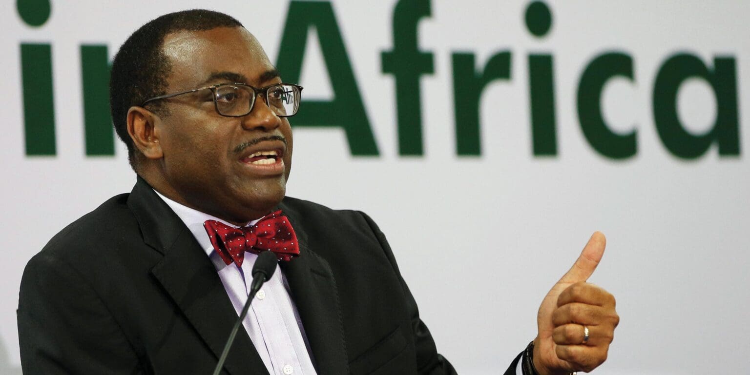 Akinwumi adesina, Président banque africaine de developpement