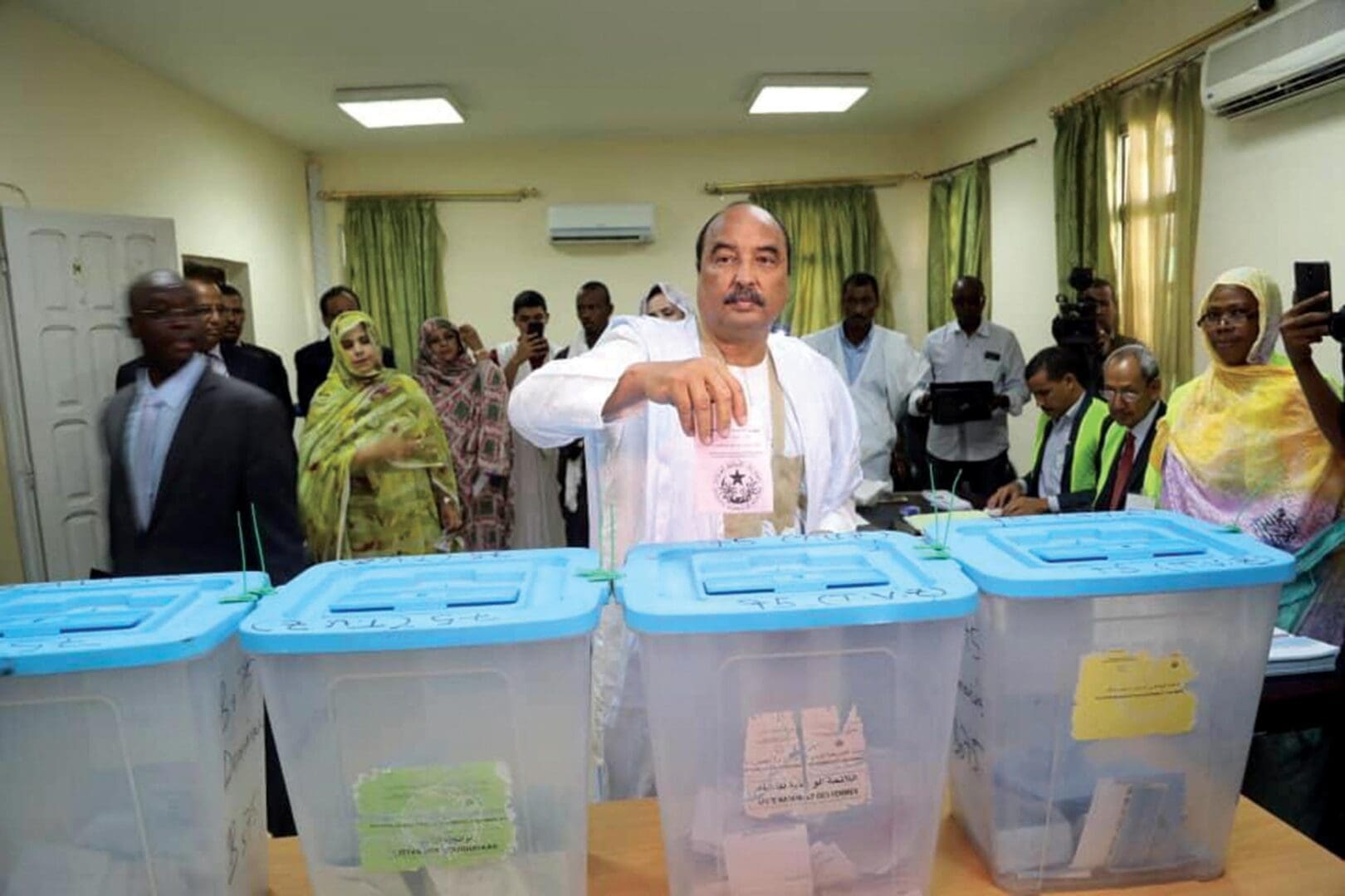 Mohamed Ould Abdelaziz