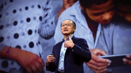 Jim Yong Kim, Président Banque Mondiale