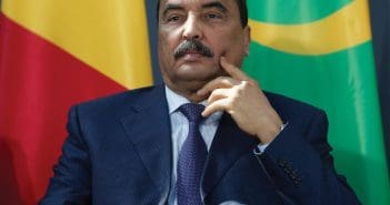 Mohamed Ould Abdelaziz, président de la Mauritanie