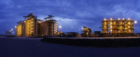 Station terminale du slurry pipeline OCP-Jorf Lasfar