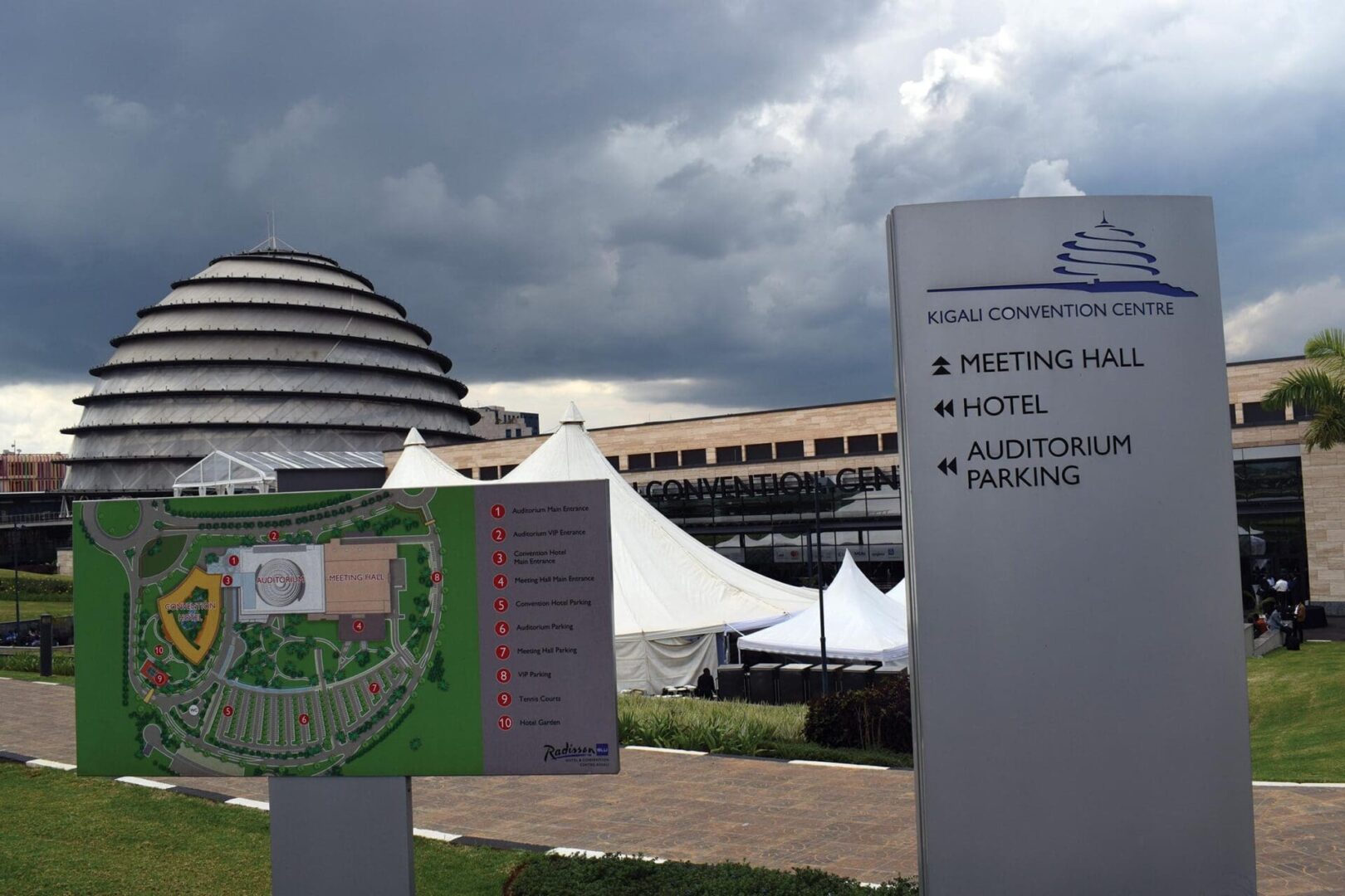 Le Rwanda, pôle d’attraction des investisseurs Kigali Convention Centre