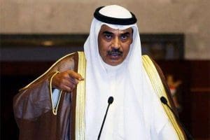 Cheikh Sabah Khaled Al-Hamad Al-Sabah, Premier vice-premier ministre et ministre des Affaires étrangères de l'État du Koweït