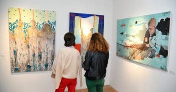 Expo Jeunes artistes Fondation banque populaire