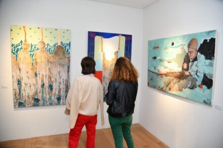 Expo Jeunes artistes Fondation banque populaire