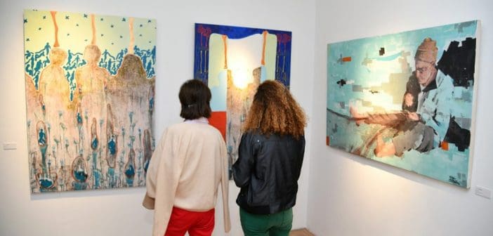 Expo Jeunes artistes Fondation banque populaire