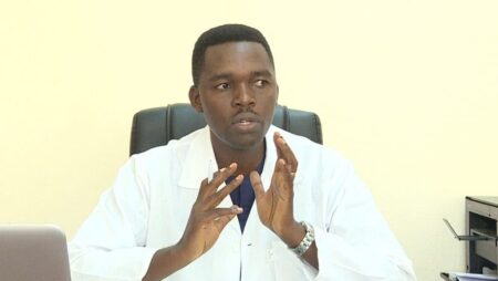 Simon Ntirampeba, DG FOMI