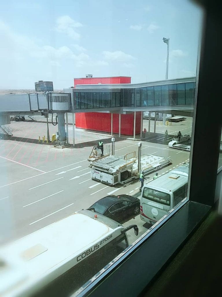 Aéroport du Niamey rénové par la société turque Summa