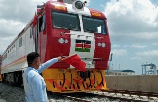 une nouvelle ligne ferroviaire au Kenya avec des financements entièrement chinois