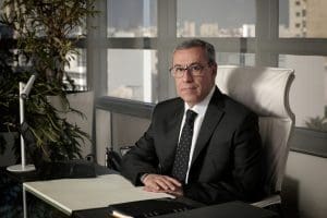 Mohamed Karim Mounir PDG du Groupe Banque Populaire du Maroc